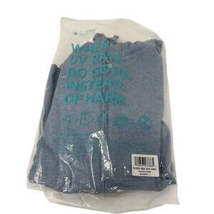 NEW Coolibar Casual Zip-Up Hoodie UPF 50+ Women's Size Large